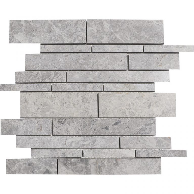 Terra Marine Polished Mosaic Random Linear | Shop For Marble | Tiles ...